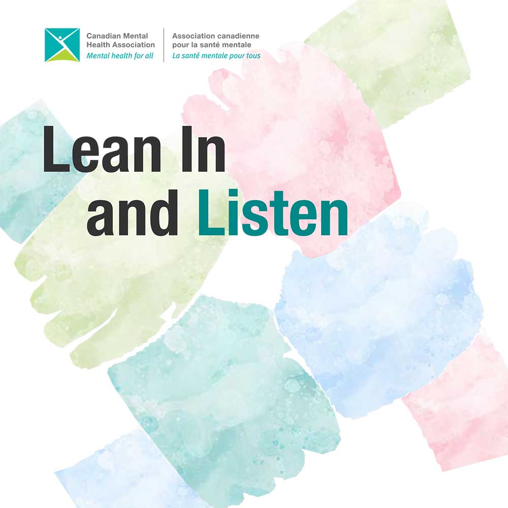 Lean in & Listen Suicide Prevention Guide